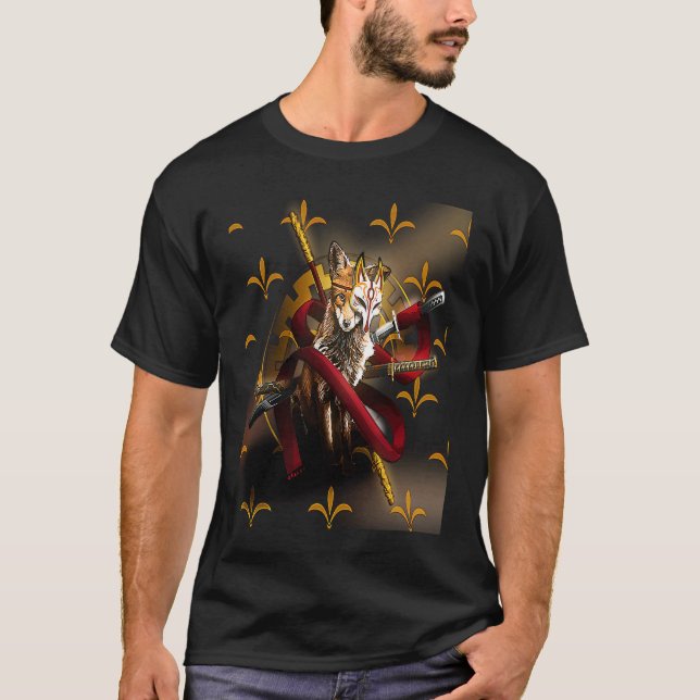 Camiseta Samurai Fox (Frente)