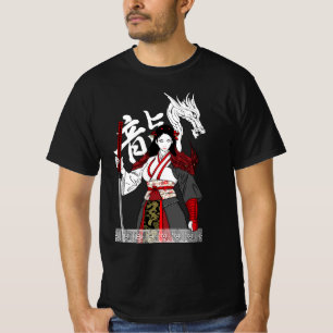 Camiseta Samurai Geisha