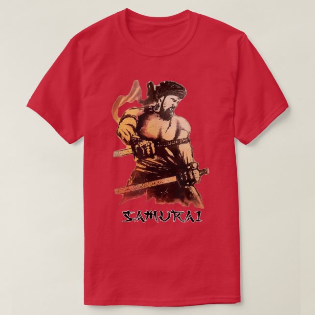 Camiseta Samurai Gift (Frente do Design)