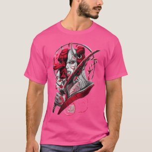 Camiseta Samurai Girl