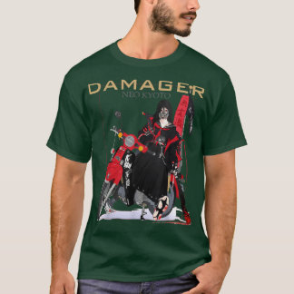 Camiseta Samurai Girl é uma estética do guerreiro japonês D
