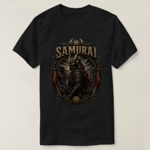 Camiseta Samurai Guerreiro Elite