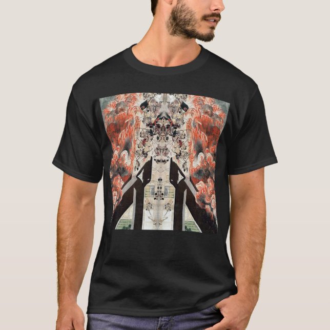 Camiseta Samurai Guerreiro Feudal 1X00006 (Frente)