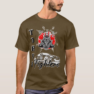Camiseta Samurai guerreiro Japão Tóquio roupas incríveis