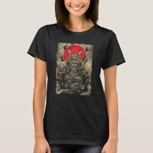 Camiseta Samurai, guerreiro japonês