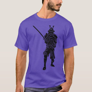 Camiseta Samurai Guerreiro Japonês Katana Warrior Soldier