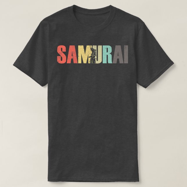 Camiseta Samurai - Guerreiro Samurai - O guerreiro japonês  (Frente do Design)