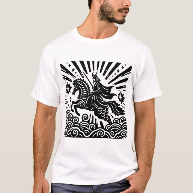 Camiseta Samurai Hero (Frente)