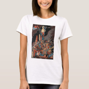 Camiseta Samurai Hero Minamoto no Yorimitsu