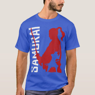 Camiseta Samurai Honor Warrior, do Japão