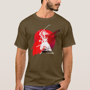 Camiseta Samurai I Japonês Fighter I Martial Arts Samurai