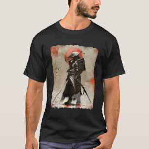 Camiseta Samurai Impressão Bushido