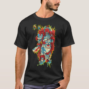 Camiseta Samurai Jack do t-shirt notável da espada dos