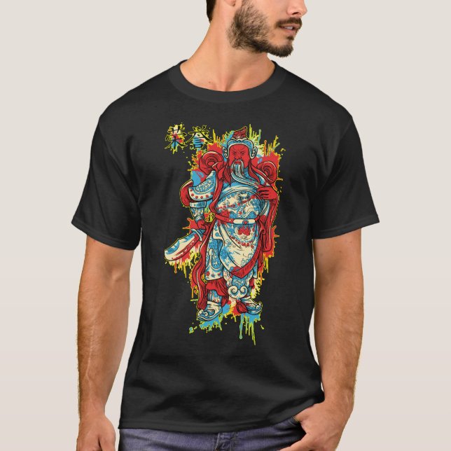 Camiseta Samurai Jack do t-shirt notável da espada dos (Frente)