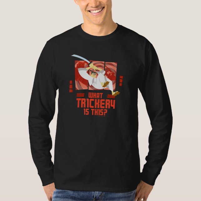 Camiseta Samurai Jack, Que Trapaça É Essa (Frente)