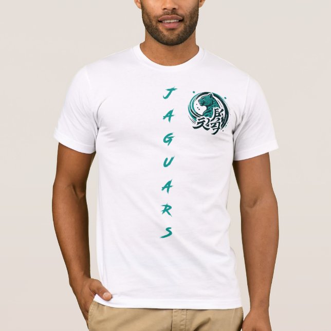 Camiseta Samurai Jaguar (Frente)