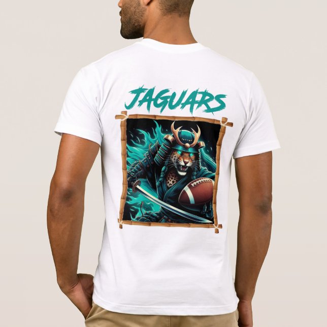 Camiseta Samurai Jaguar 2 (Verso)