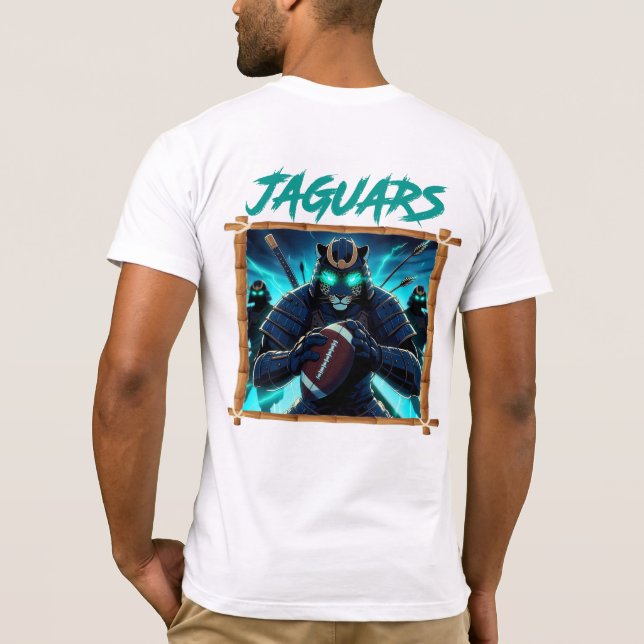Camiseta Samurai Jaguar 4 (Verso)