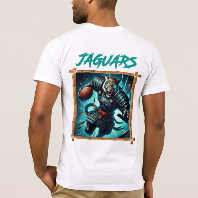 Camiseta Samurai Jaguar 5 (Verso)