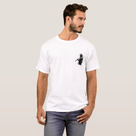 Camiseta Samurai Japanese Kanji T-Shirt 