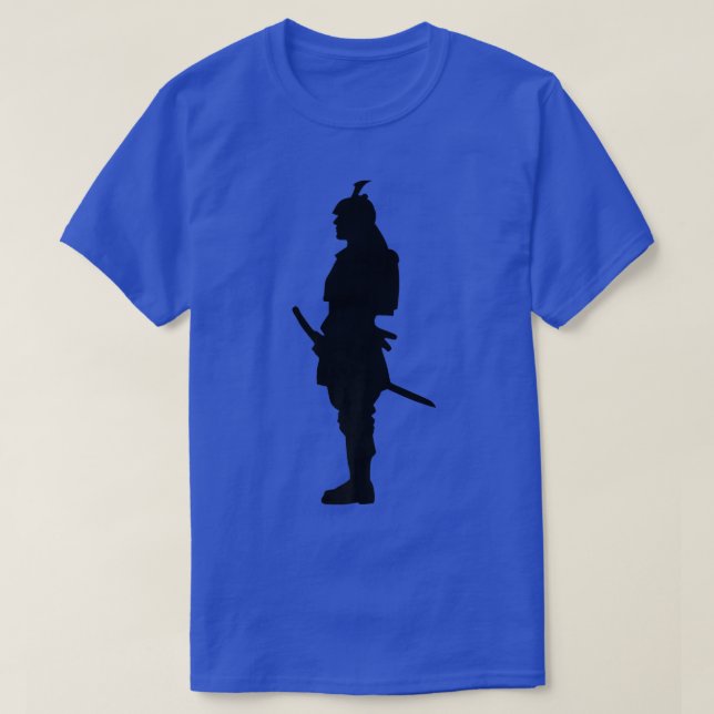 Camiseta Samurai  Japanese Warrior  Katana Warrior  Soldier (Frente do Design)