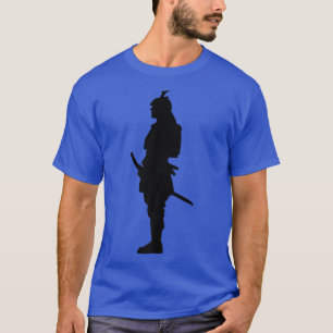 Camiseta Samurai Japanese Warrior Katana Warrior Soldier