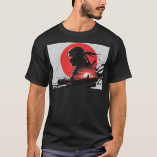 Camiseta Samurai,Japão,Ninja,