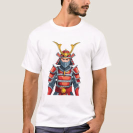 Camiseta Samurai japonês