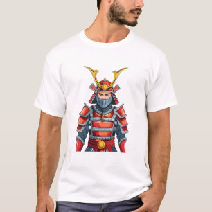 Camiseta Samurai japonês