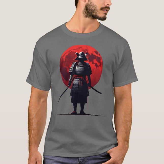 Camiseta Samurai japonês (Frente)