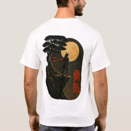 Camiseta Samurai japonês