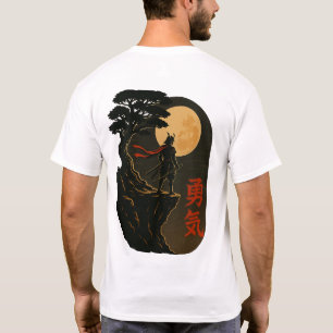 Camiseta Samurai japonês