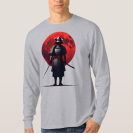 Camiseta Samurai japonês