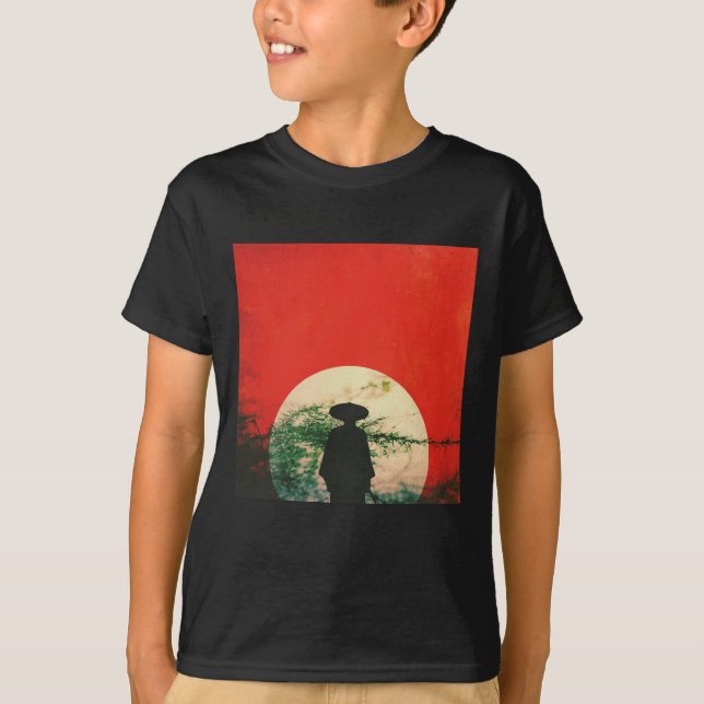 Camiseta Samurai japonês (Frente)