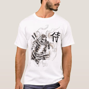 Camiseta Samurai japonês