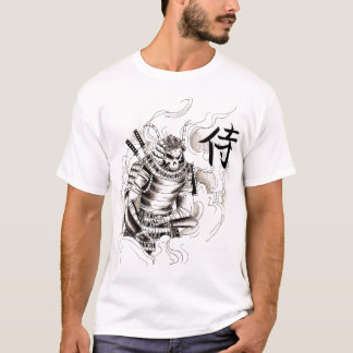 Camiseta Samurai japonês