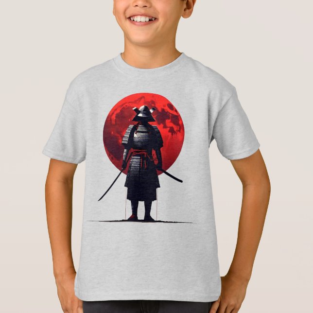 Camiseta Samurai japonês (Frente)