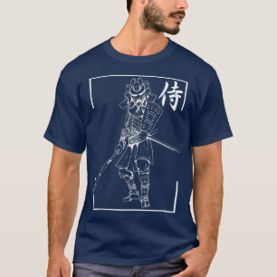 Camiseta Samurai Japonês e Personagens I Guerreiros Japones