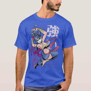 Camiseta Samurai Japonês e Vintage Sakura (2)