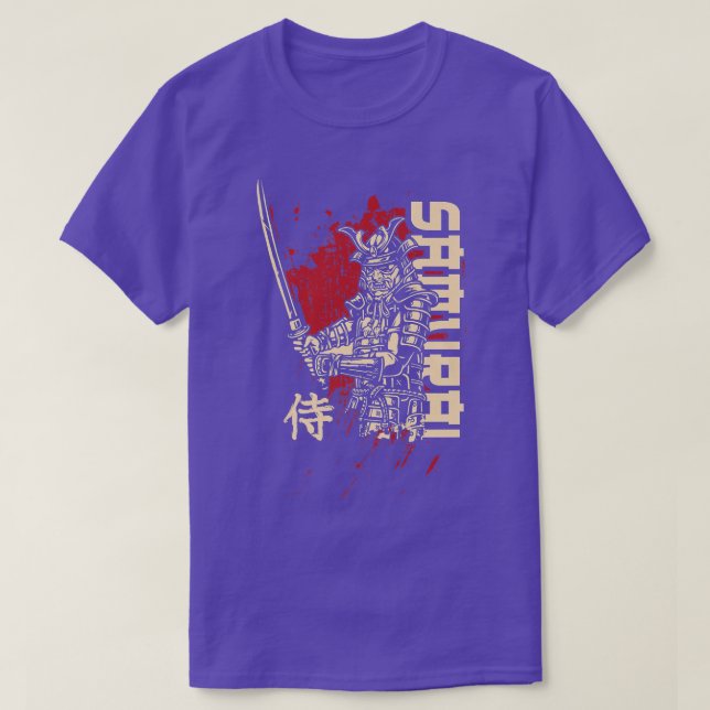 Camiseta Samurai Japonês Fighter For Japan Fans Premium T- (Frente do Design)