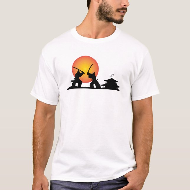 Camiseta Samurai, Japonês, Tshirt, DAM Creative (Frente)