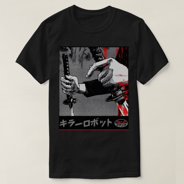 Camiseta Samurai Japonês Warrior Urban Style (Frente do Design)
