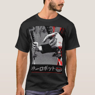 Camiseta Samurai Japonês Warrior Urban Style