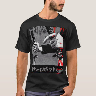 Camiseta Samurai Japonês Warrior Urban Style