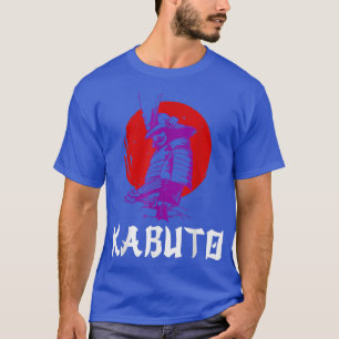 Camiseta Samurai Kabuto Ronin Mask e Katana Martial Artes