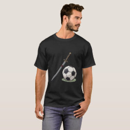 Camiseta Samurai Katana and Soccer Ball - Japan