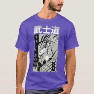 Camiseta Samurai Katana Fighter