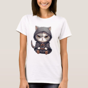 Camiseta Samurai Kitten