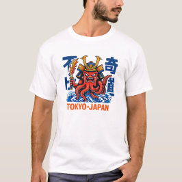 Camiseta Samurai Kraken