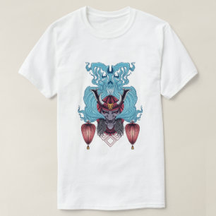 Camiseta Samurai Mask com Ghost